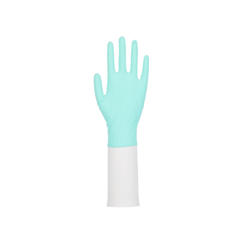 Disposable Green Nitrile glove