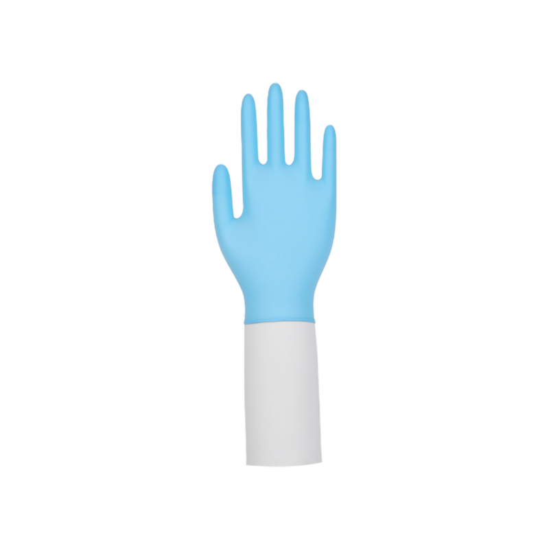 Disposable Blue Nitrile glove