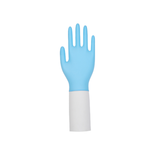 Disposable Blue Nitrile glove