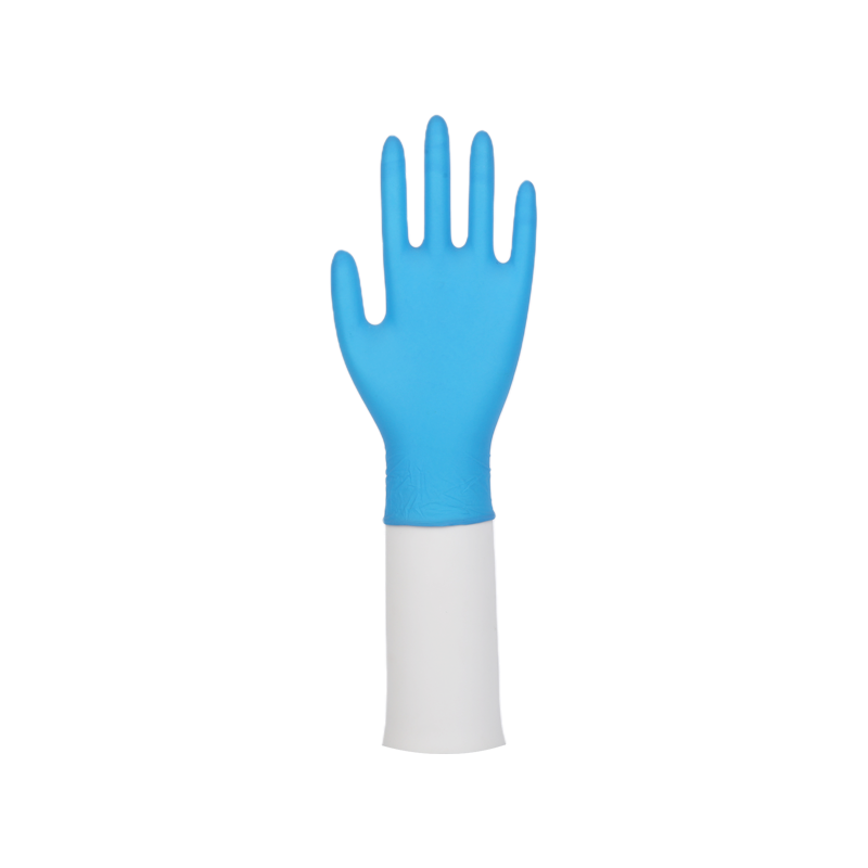 12Inch Blue Nitrile Glove