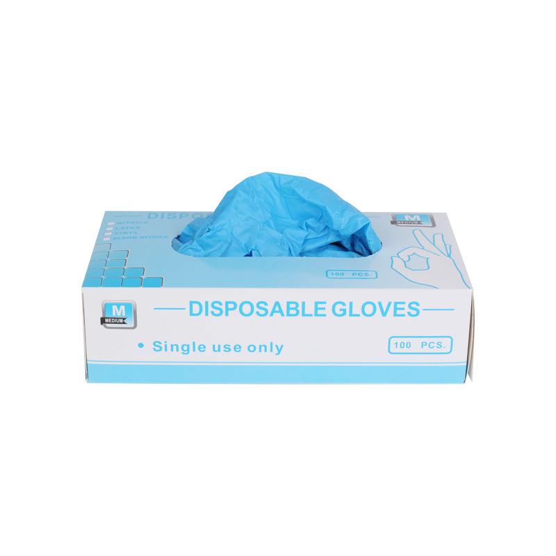 Blue Blend Nitrile Glove
