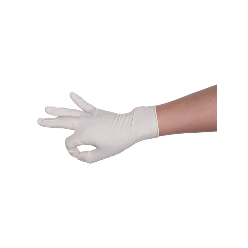 Disposable Latex Glove Powdered