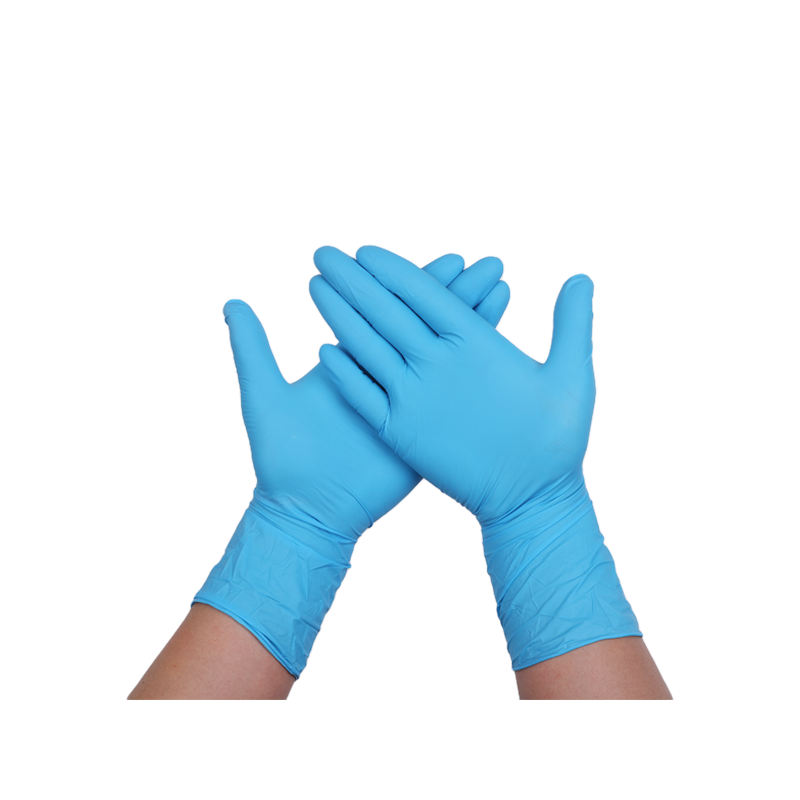 12Inch Blue Nitrile Glove
