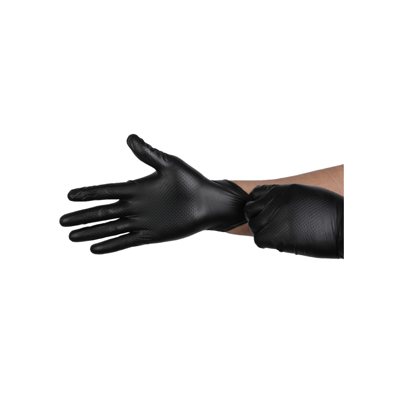 Black Diamond Pattern Nitrile
