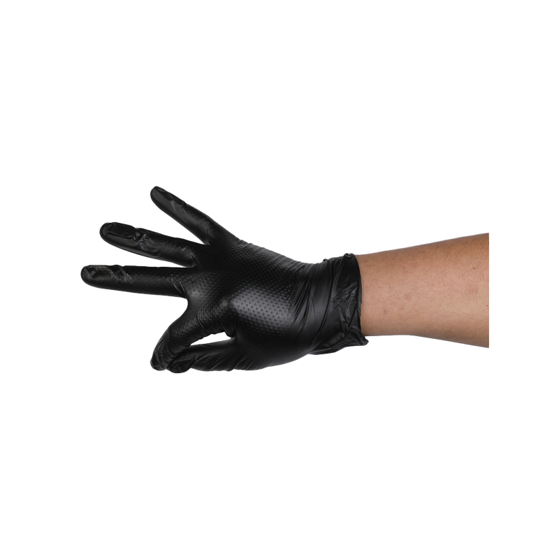 Black Diamond Pattern Nitrile