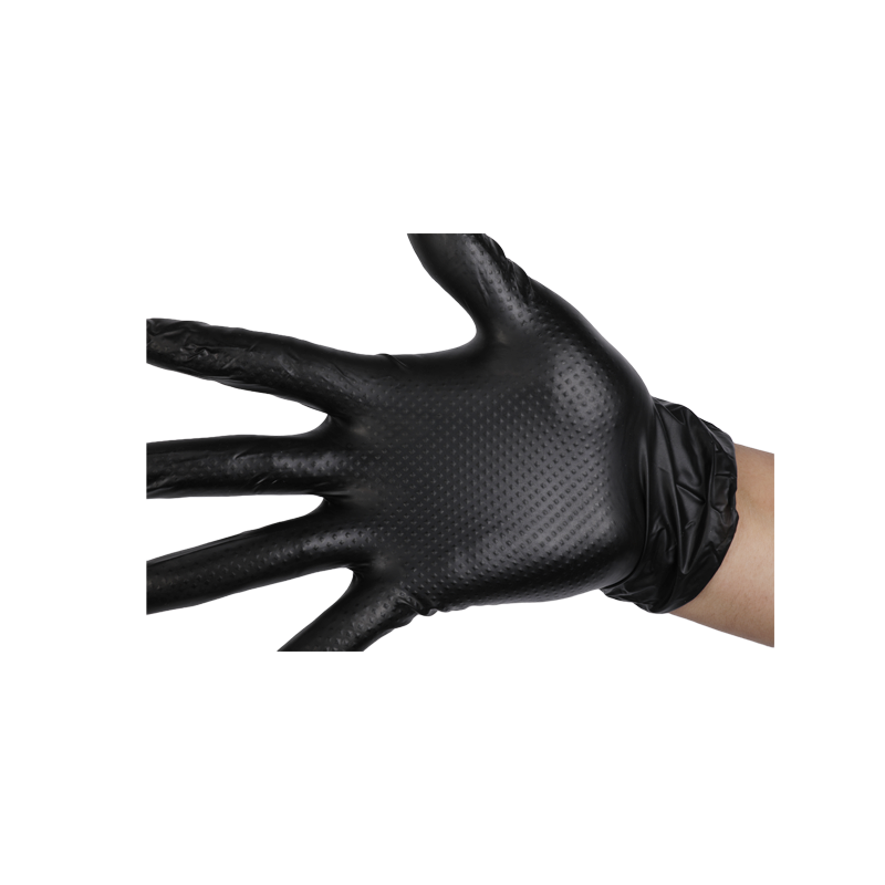 Black Diamond Pattern Nitrile