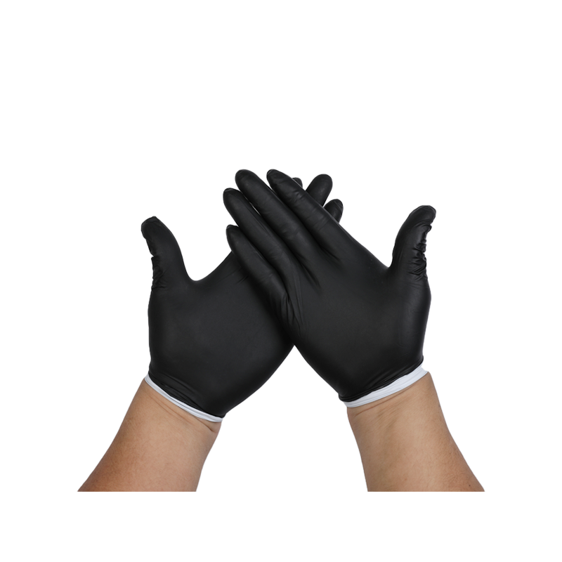 Black Thick Double-sided Nitrile
