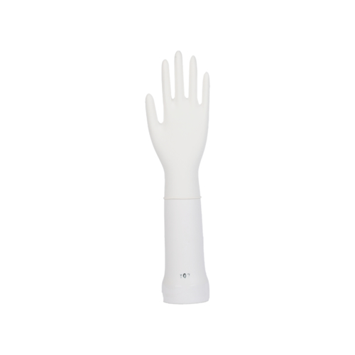 Disposable White Nitrile Glove