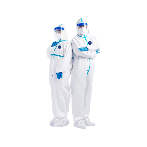 Disposable Coverall With Tape