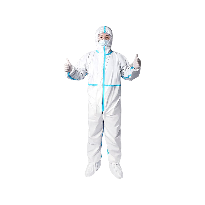 Disposable Coverall With Tape