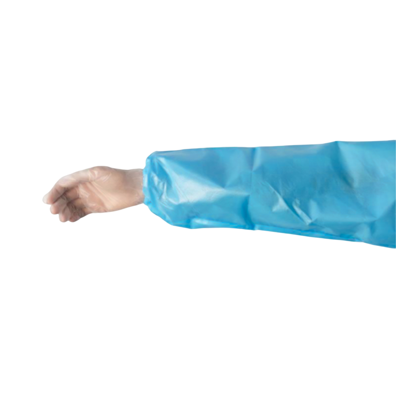 Disposable isolation gown
