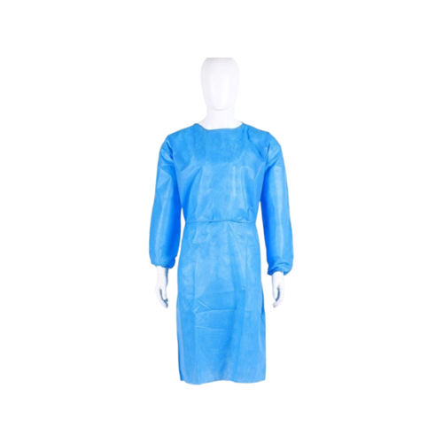 Disposable isolation gown