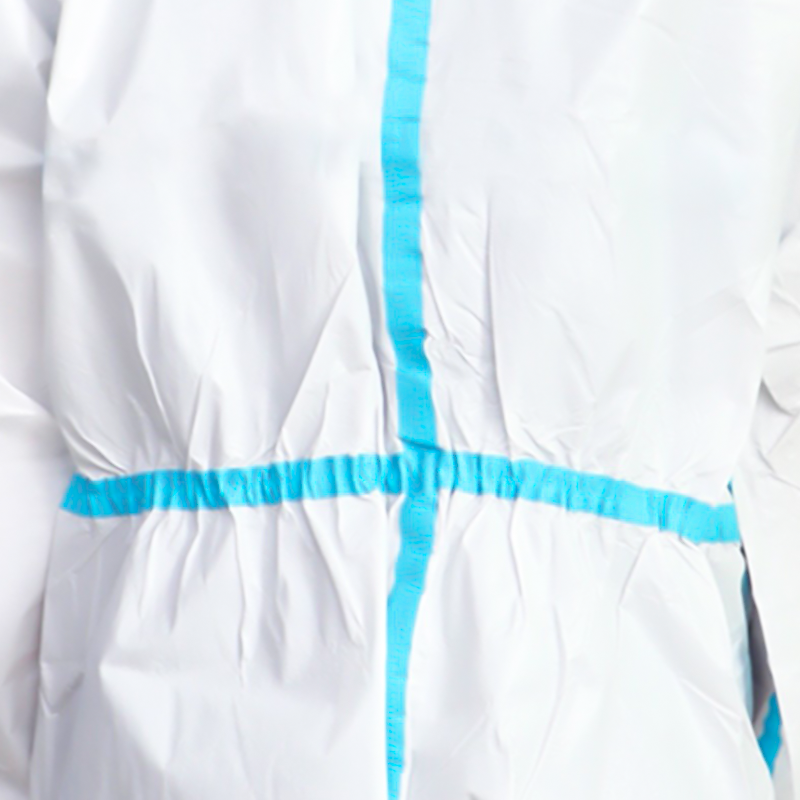 Disposable Coverall With Tape